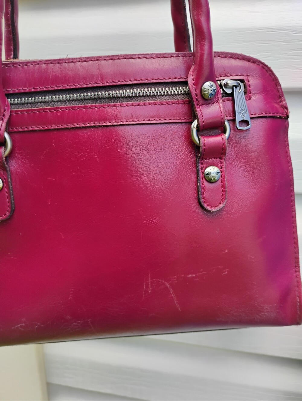Patricia Nash Magenta Handbag